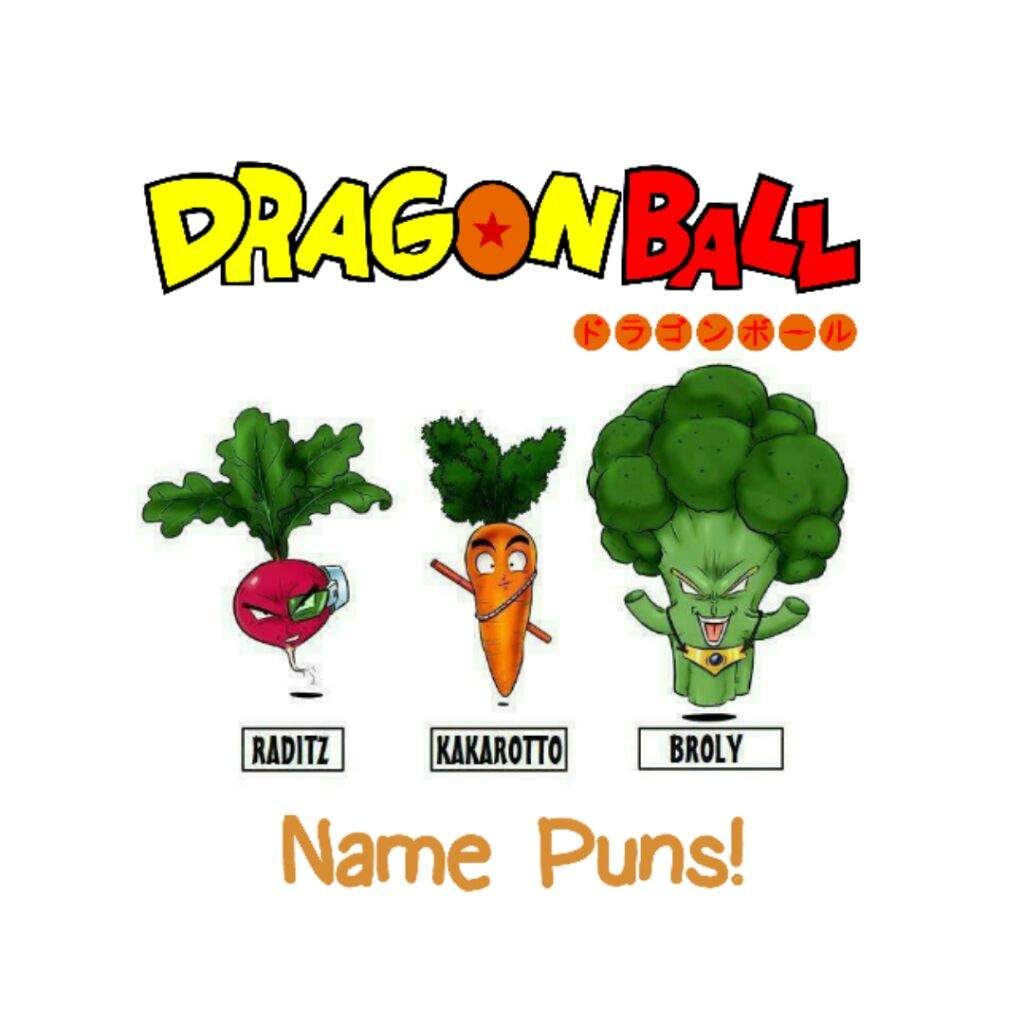 With dragon ball names i mean names that fit the theme of the races, like f...