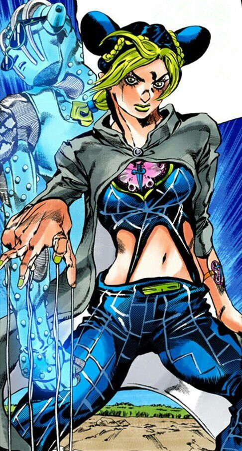 Jolyne Cujoh Jojos Bizarre Amino Amino