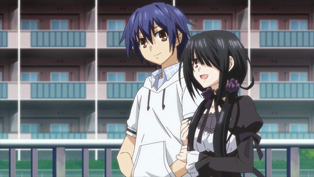 Date a live kiss anime