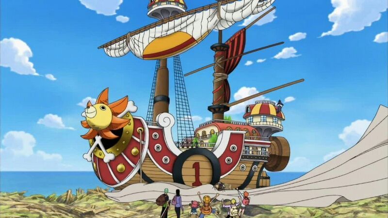 Porque El Barco De Los Sombrero De Paja Se Llama Thousand Sunny Y