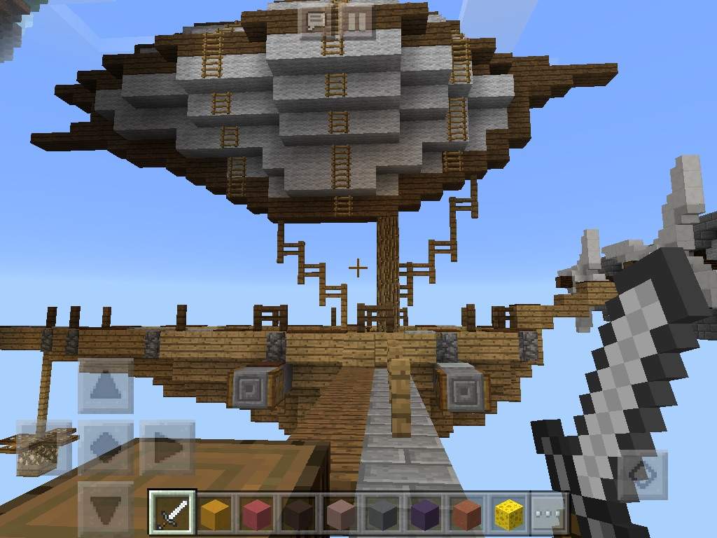 floating city map minecraft