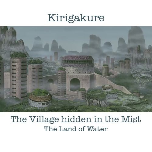 Featured image of post Kirigakure Village The symbol of kirigakure a village in naruto