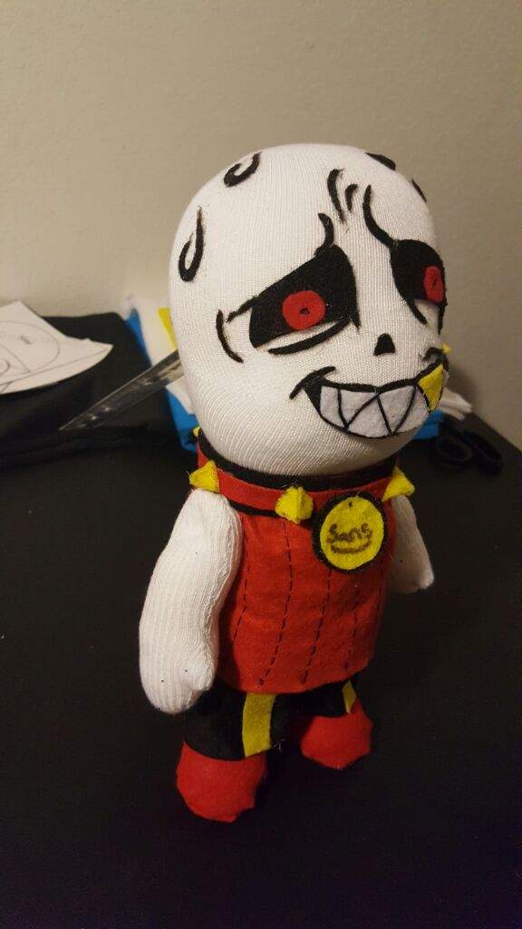 underfell sans plush