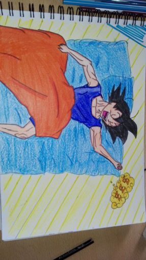 Goku Durmiendo Dragon Ball Espa Ol Amino