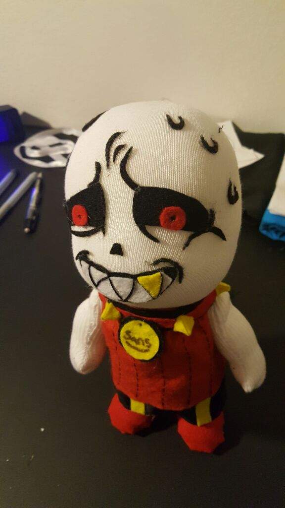 underfell sans plush