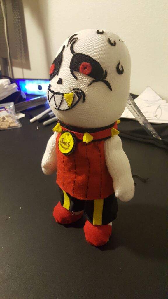 underfell sans plush