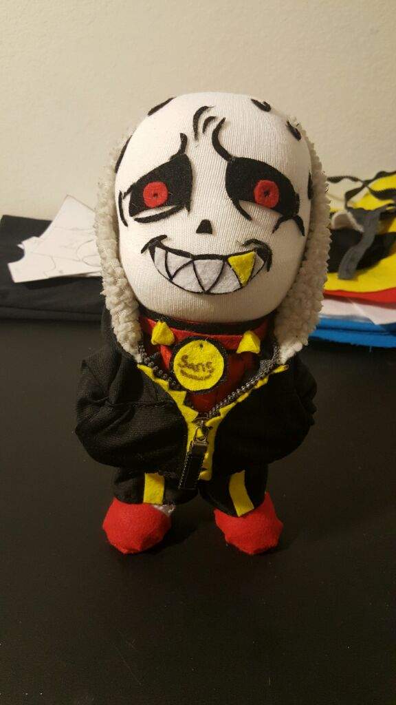 fell sans plush