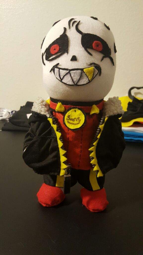 underfell sans plush