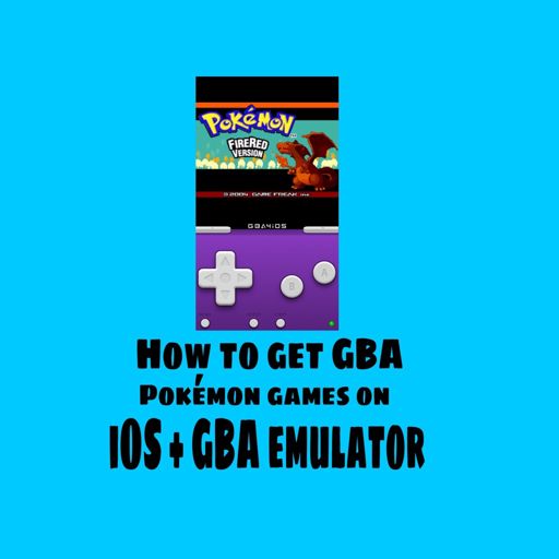 How to get pokemon games on iphone + GBA emulator! Pokémon Amino