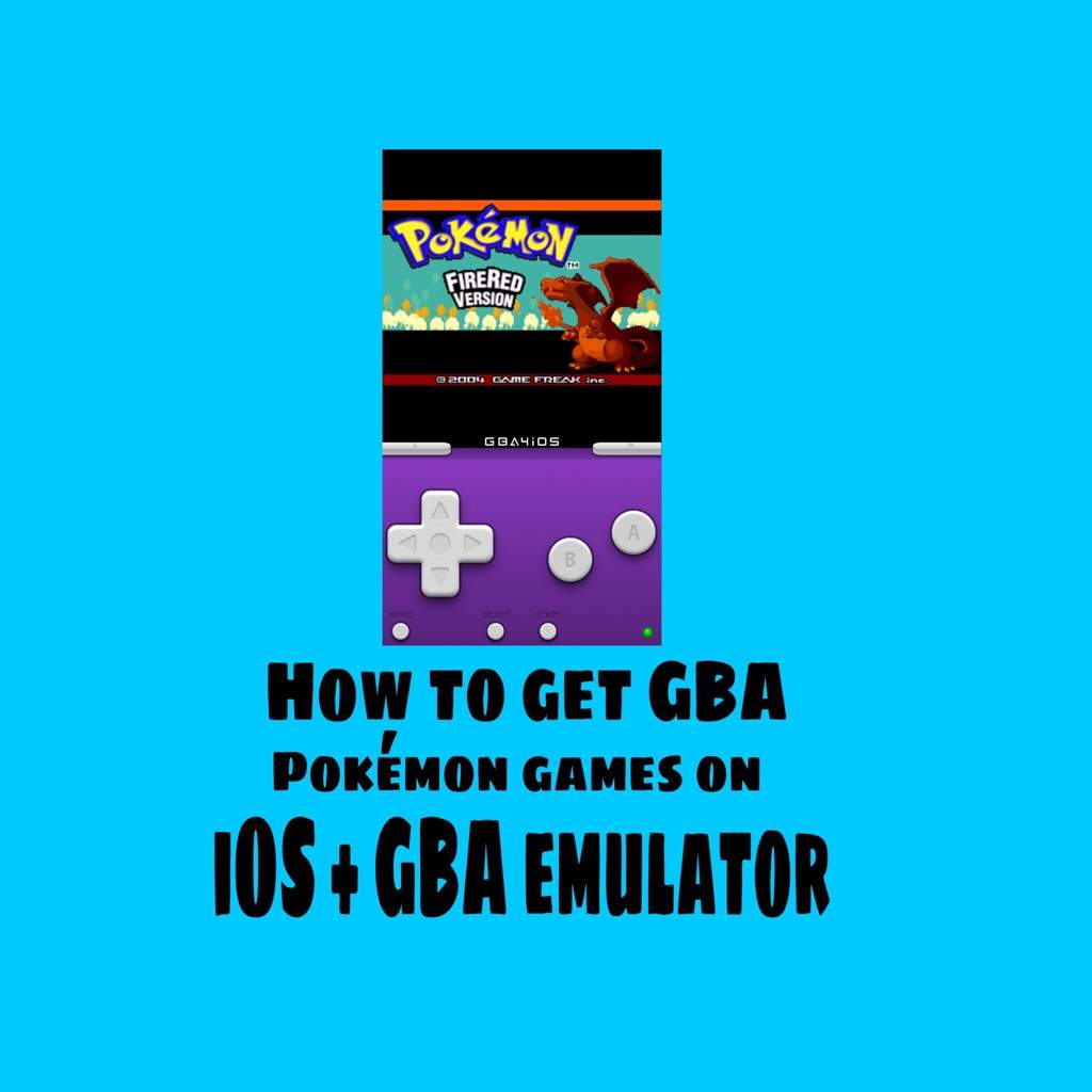 gba pokemon games emulator
