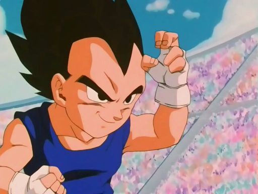 vegeta junior