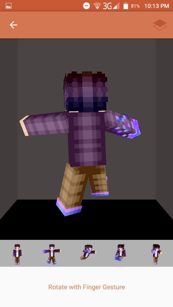 🔰purple Boy Skin🔰 Minecraft Amino 0424