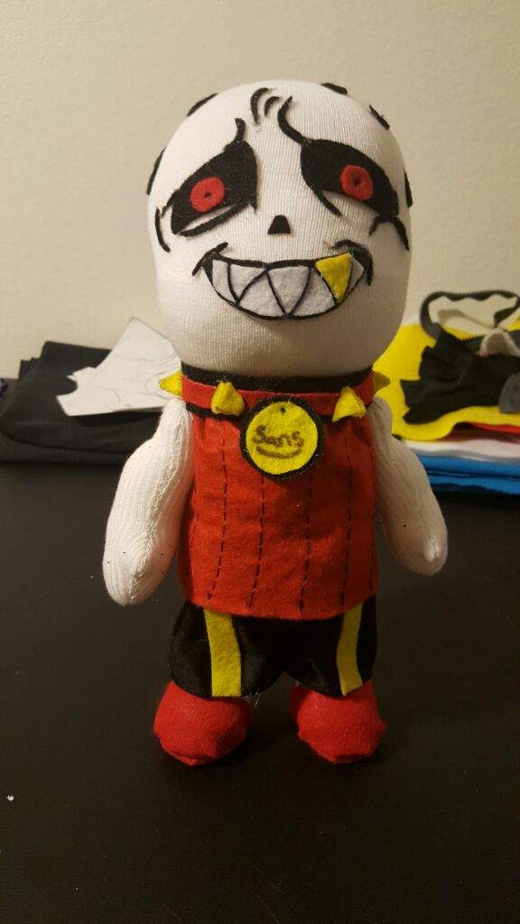 underfell sans plush