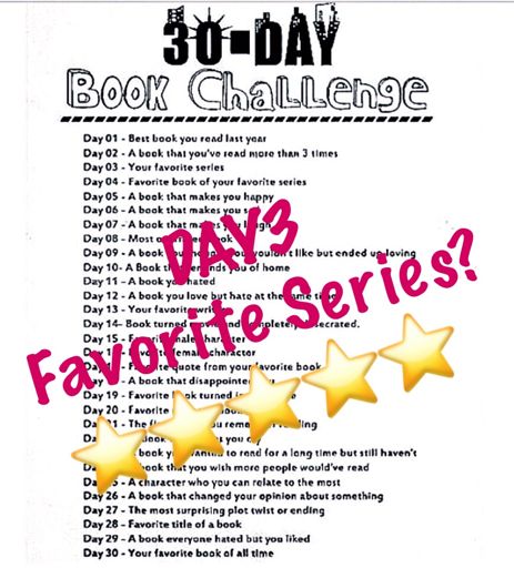 30 days to write a book challenge