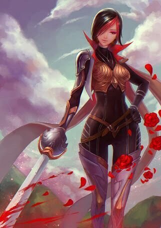 Fiora💚 | Wiki | League Of Legends Official Amino