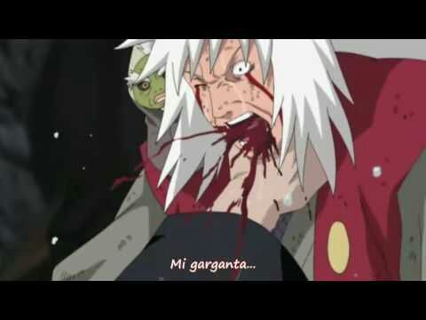 Naruto Shippuden Amv La Muerte De Jiraiya Anime Amino