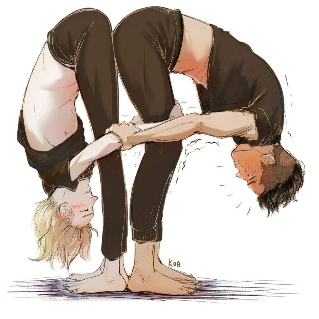 Yurio Y Otabek Yuri On Ice Amino