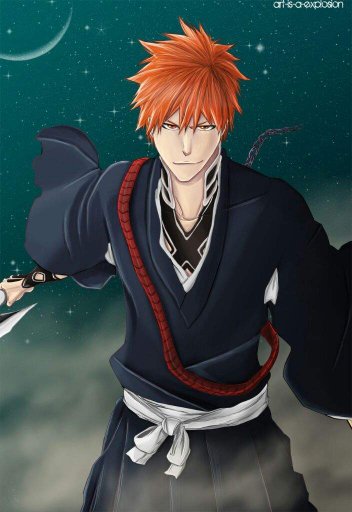 كروساكي إيتشيغو Kurosaki Ichigo Wiki امبراطورية الأنمي Amino