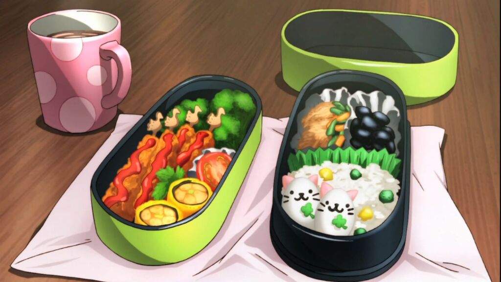 Anime Lunch Boxes | Chat Now! Amino