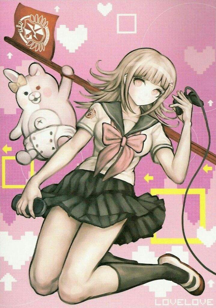 Kawaii Chiaki Danganronpa Amino