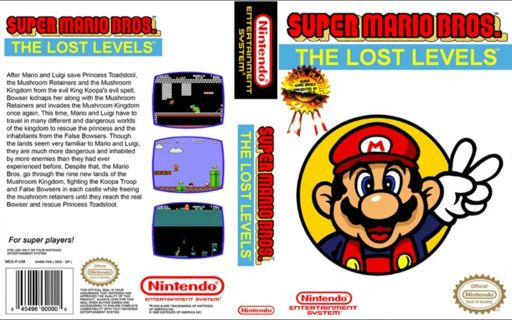 Super Mario Bros The Lost Levels Nes Gran Venta Off 50 