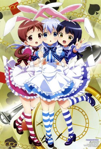 anime is the order a rabbit download free