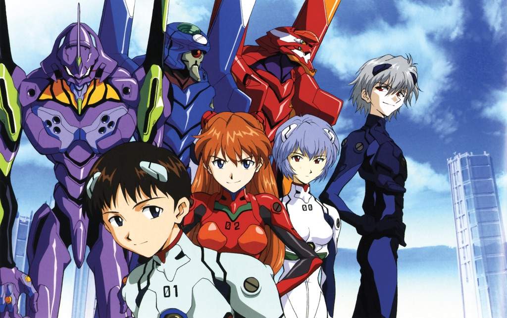 Neon Genesis Evangelion | Anime Amino