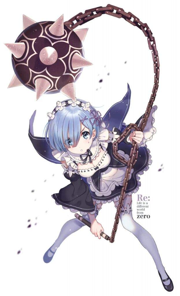 rem shiromuku