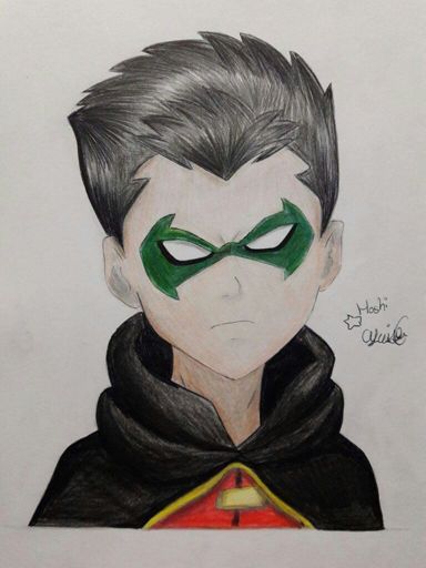 Damian Wayne •arte Amino• Amino