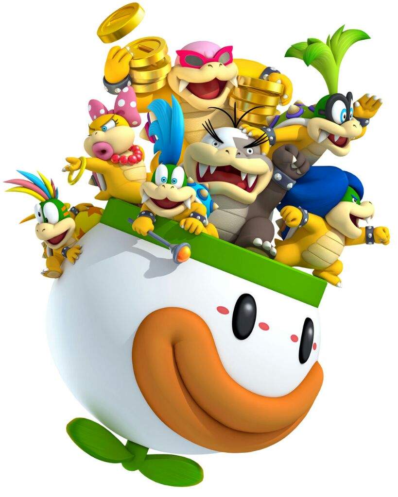 Koopalings Nintendo Amino🎮 Amino 