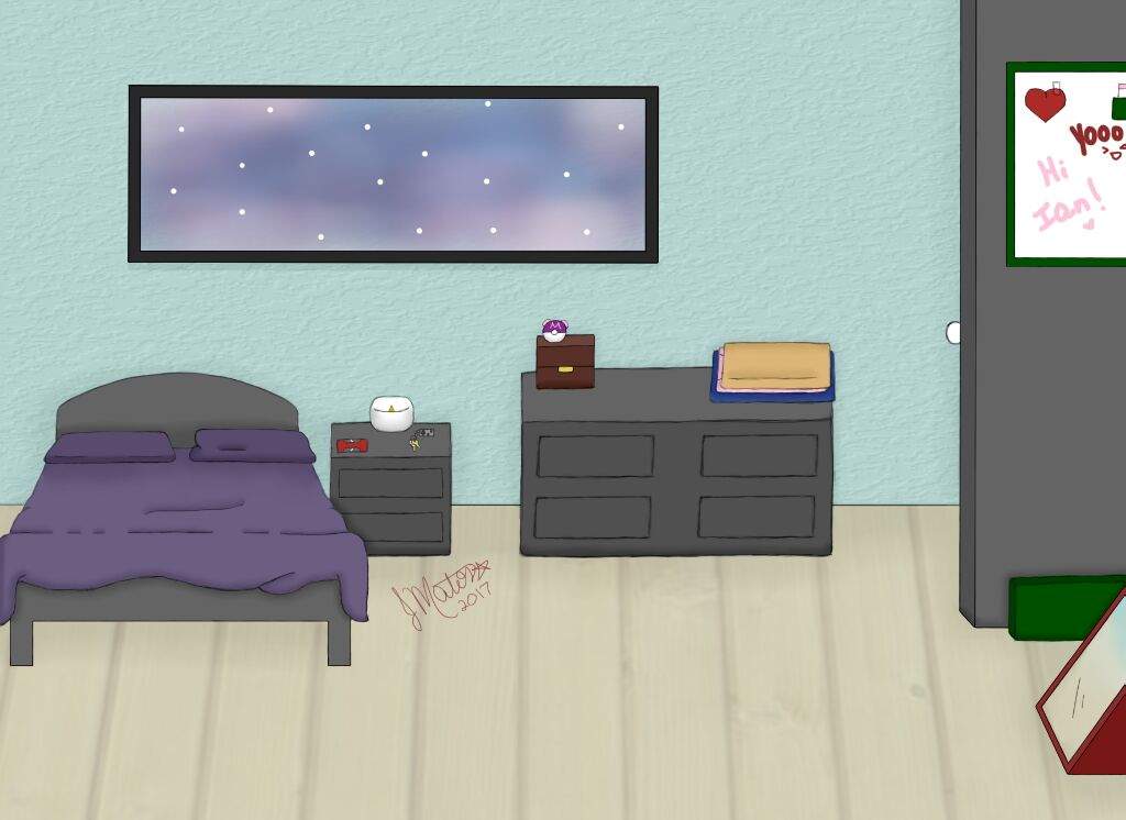 Ian S Room Animation Art Map Amino