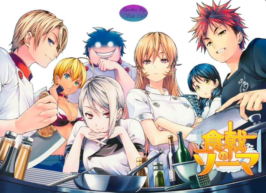 Shokugeki no Soma tendrá tercera temporada en Otoño Shokugeki no Soma tendrá tercera temporada en Otoño