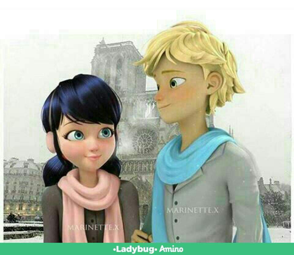 Marinet Y Adrian Miraculous Ladybug Espaol Amino