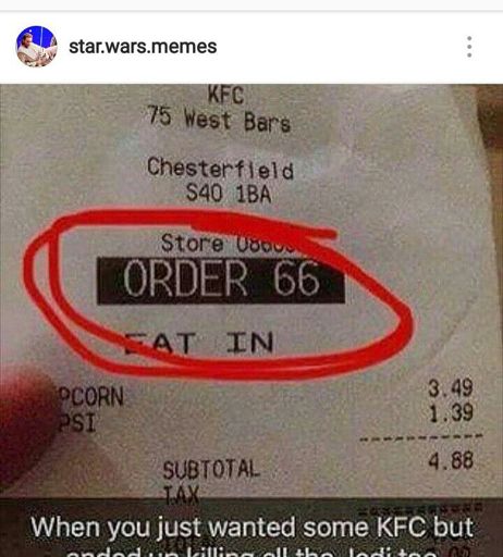 order 66 store