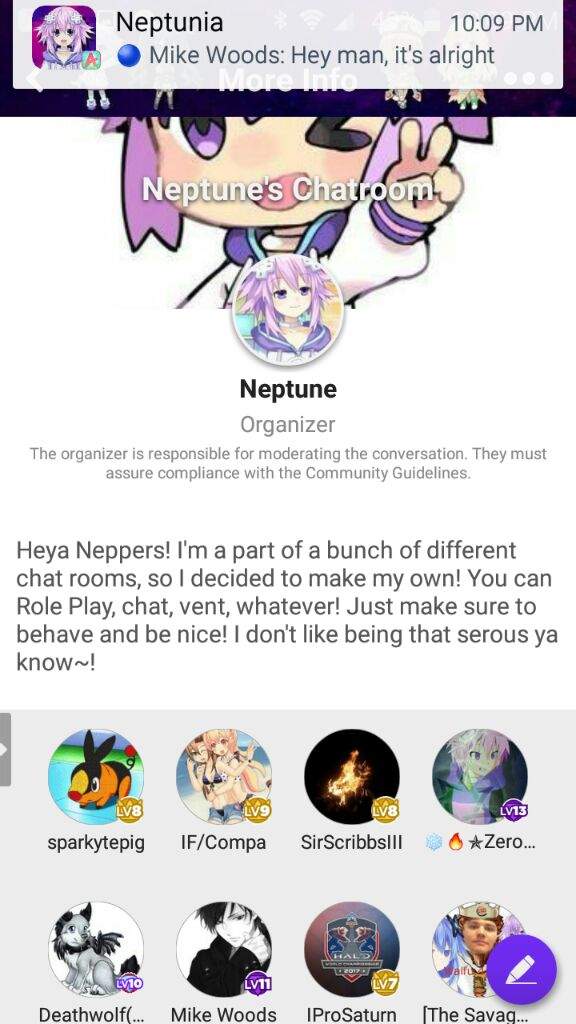 Join My Friends Chat Neptunia Amino