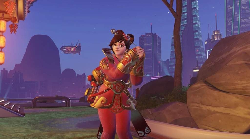 chinese new year overwatch all victory poses