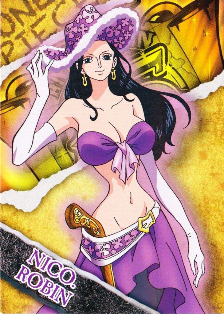 Nico Robin 15th Anniversary Wiki One Piece Amino