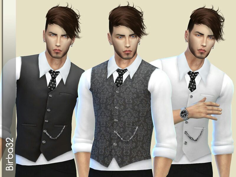 male clothes sims 4 mods