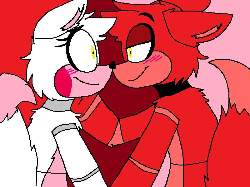 Foxy x mangle Wiki Foxangle Amino Español Amino