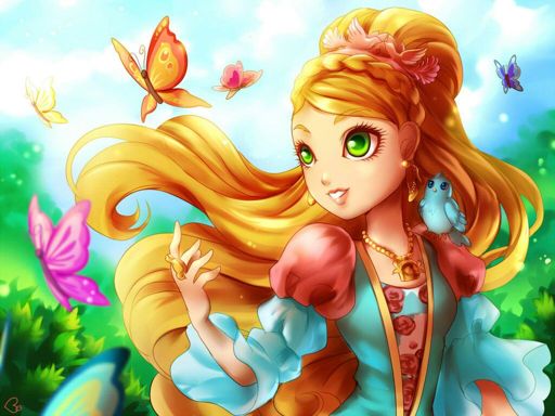 ever after high characters ashlynn ella