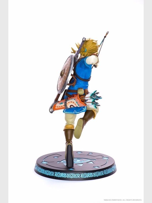 zelda statue breath of the wild