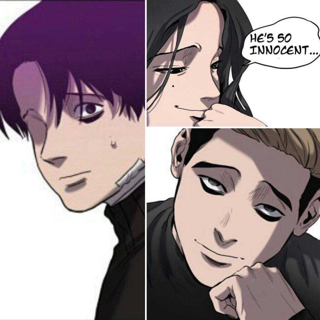 The Role Of Minor Characters Dissection Killing Stalking Webcomic Amino