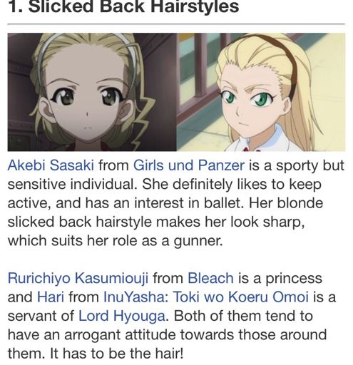 Top 15 Anime Girls Hairstyles Anime Amino