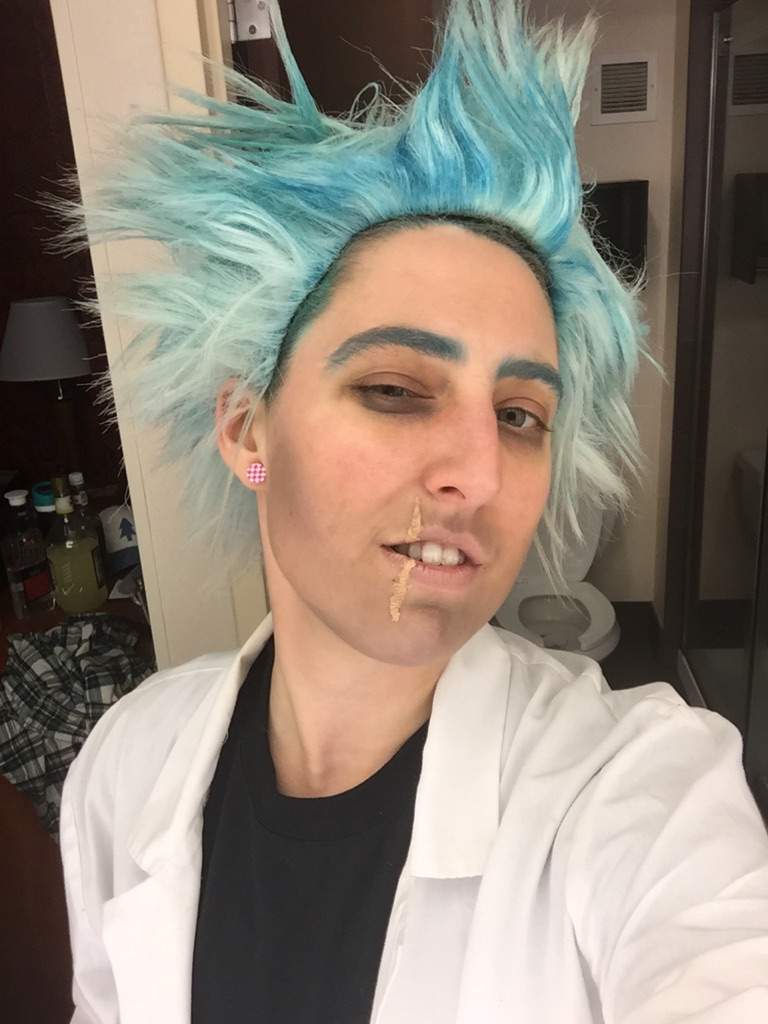 Rick Sanchez - Evil Rick | Cosplay Amino