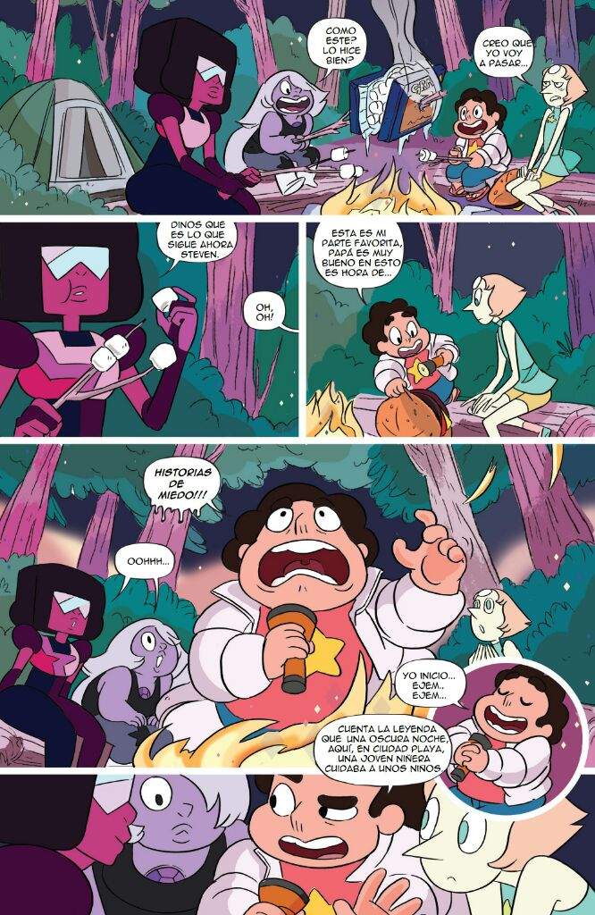 C Mic Steven Universe Y Las Gemas De Cristal Vol Steven Universe