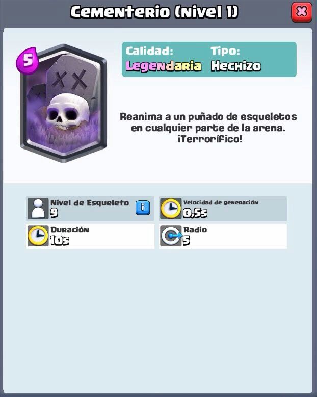 La Mejor Carta Legendaria El Cementerio Clash Royale Amino ️ Amino 2242