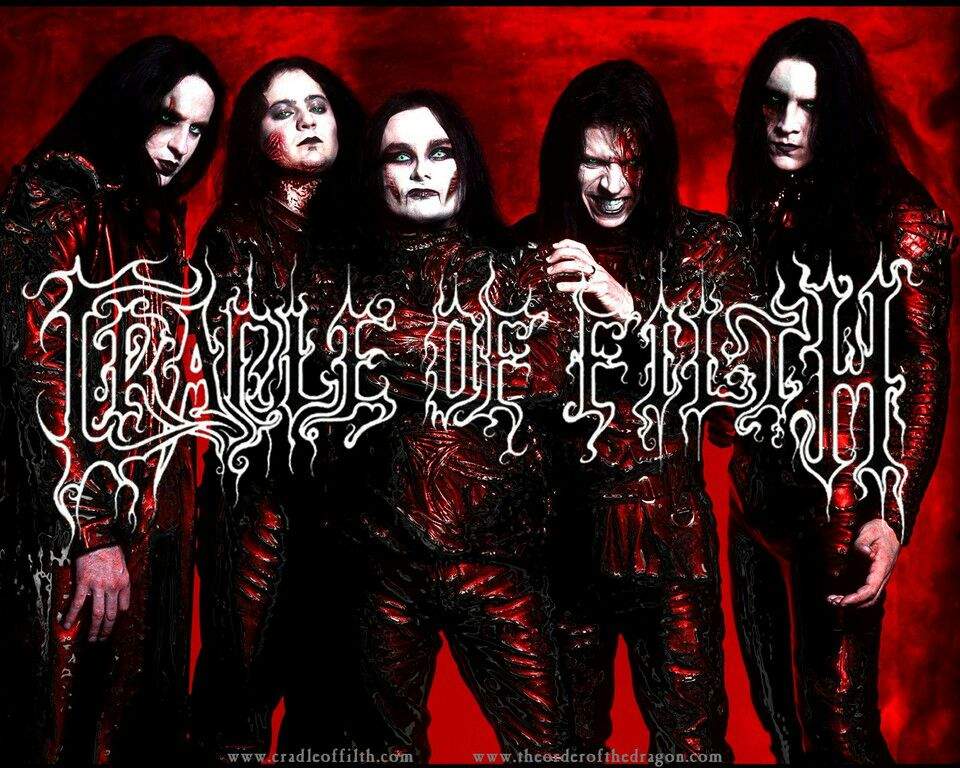 Cradle of Filth •Metal• Amino