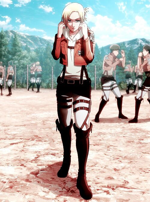 Aot girls | Anime Amino