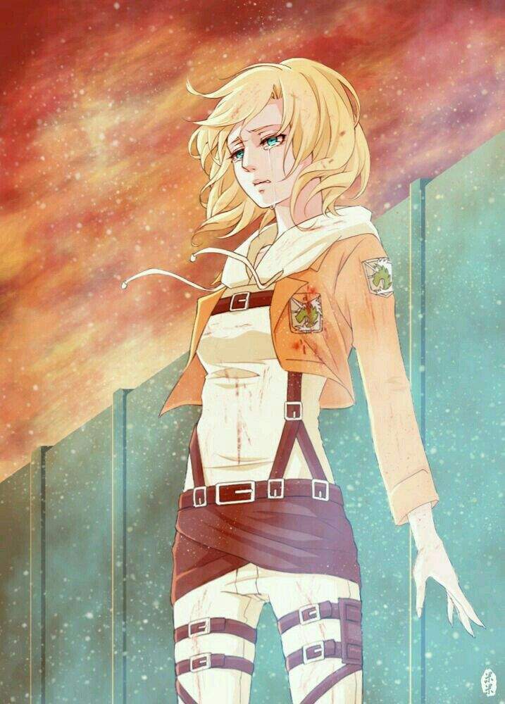 Aot girls | Anime Amino