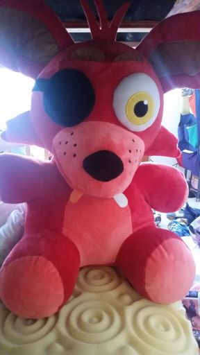 foxy jumbo plush